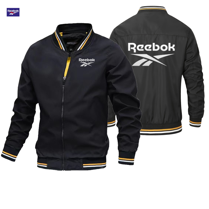 Reebok merk semi-geknoopte jas - Outdoor Sport Brand Jacket recensie en prijs