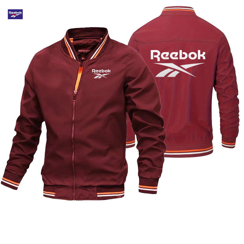 Reebok merk semi-geknoopte jas - Outdoor Sport Brand Jacket recensie en prijs