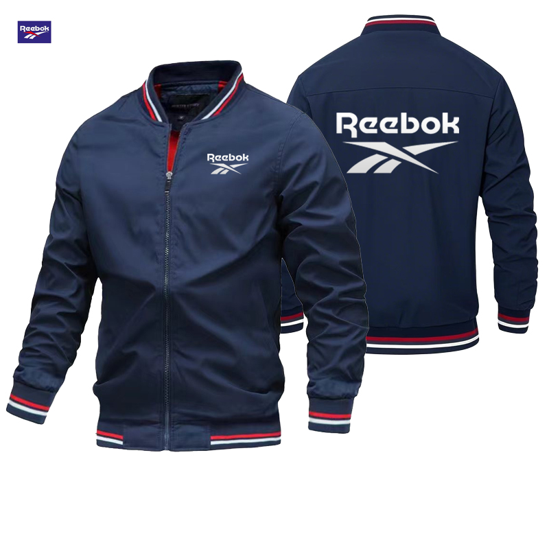 Reebok merk semi-geknoopte jas - Outdoor Sport Brand Jacket recensie en prijs