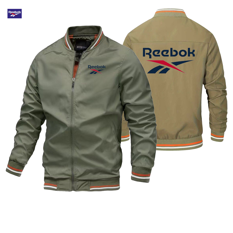 Reebok merk semi-geknoopte jas - Outdoor Sport Brand Jacket recensie en prijs