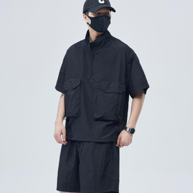 Heren zomer casual sportkledin - Outdoor Sports Outfit recensie en prijs