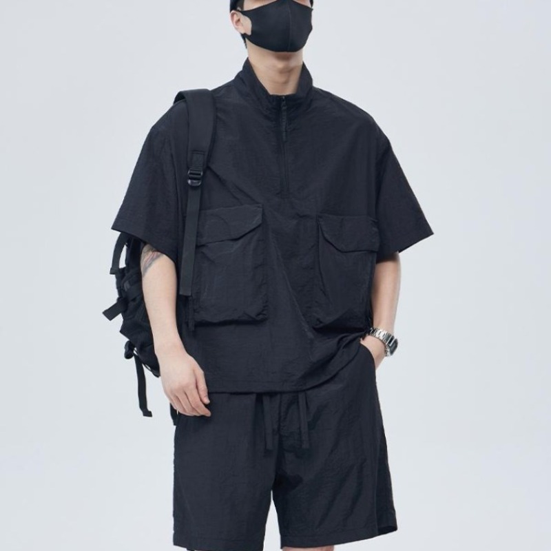 Heren zomer casual sportkledin - Outdoor Sports Outfit recensie en prijs