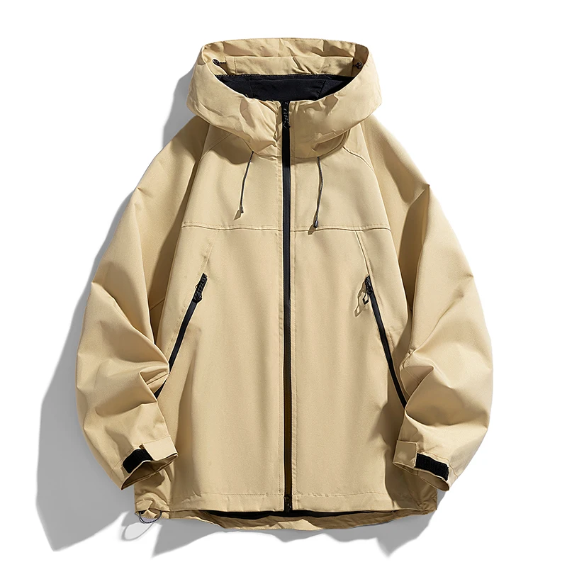 Gloednieuwe heren casual windd - Outdoor Sport Brand Jacket recensie en prijs