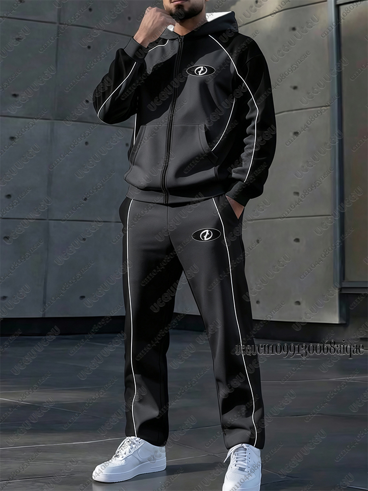 Herfst Winter Nieuwe Heren Tra - Outdoor Sports Outfit recensie en prijs