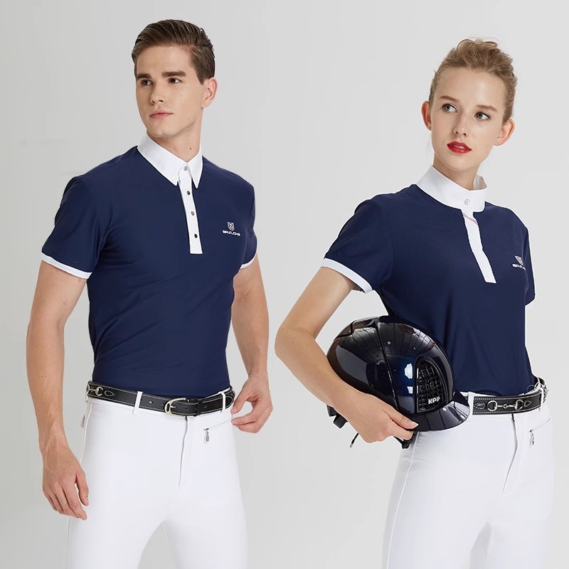 Paardrijden T-shirt Poloshirt  - Polo Shirt Equestrian recensie en prijs
