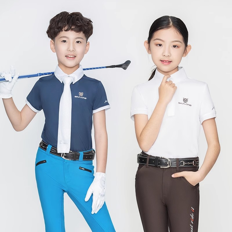 Paardrijden T-shirt Poloshirt  - Polo Shirt Equestrian recensie en prijs