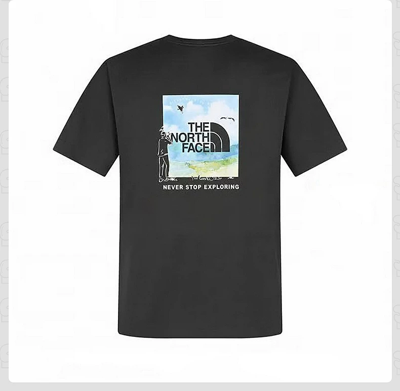 THE NORTH FACE T-shirts met ko - Outdoor Sport North Face recensie en prijs