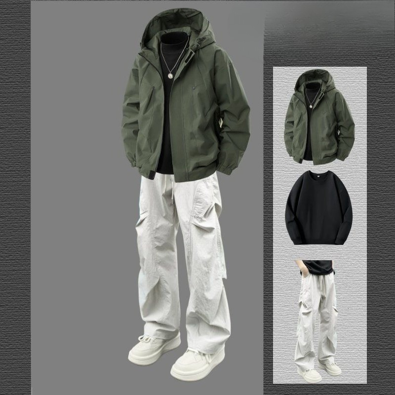Heren herfst-winter fleece gev - Outdoor Sports Outfit recensie en prijs