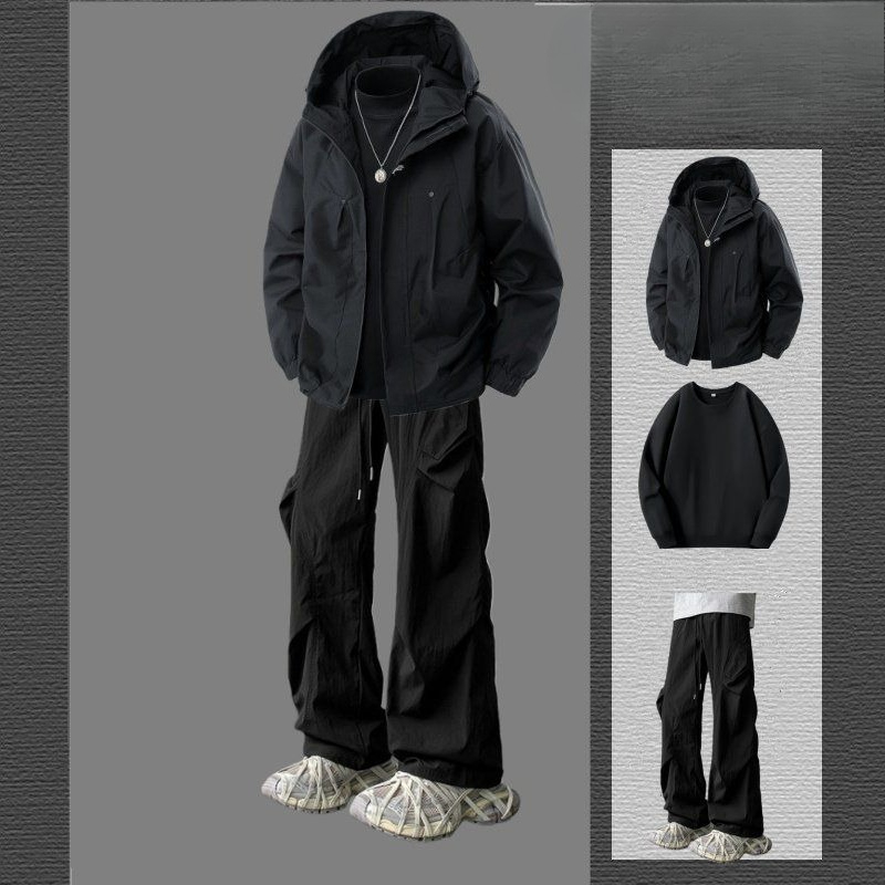 Heren herfst-winter fleece gev - Outdoor Sports Outfit recensie en prijs