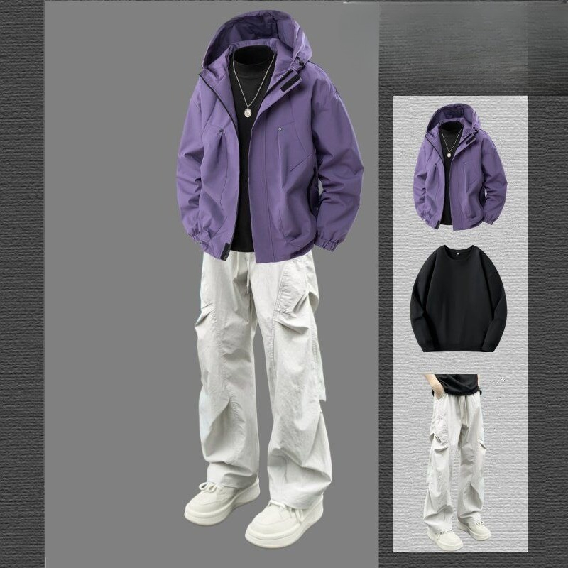 Heren herfst-winter fleece gev - Outdoor Sports Outfit recensie en prijs