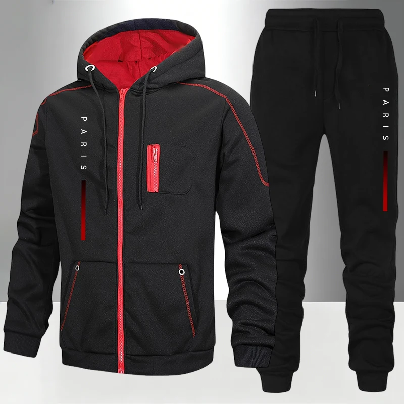 Heren set/jas/broek Parijs mod - Outdoor Sports Outfit recensie en prijs