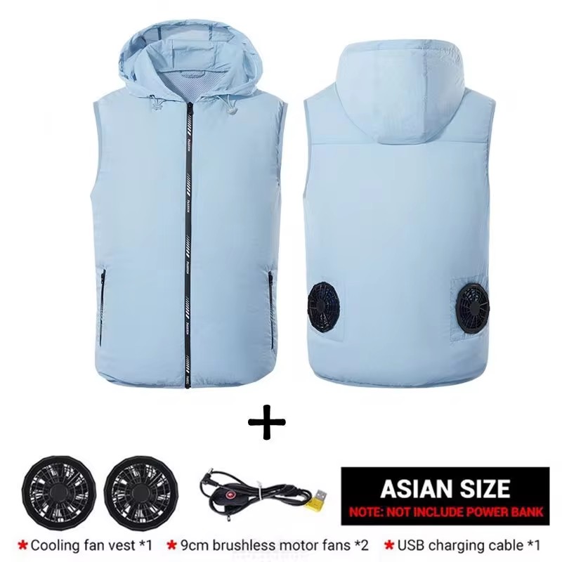 Zomer Sport Fan Airconditionin - Outdoor Sport Brand Jacket recensie en prijs