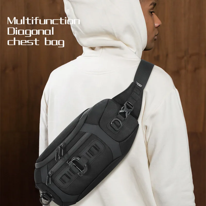 OZUKO Heuptassen Tactische heu - Outdoor Sport Brand recensie en prijs