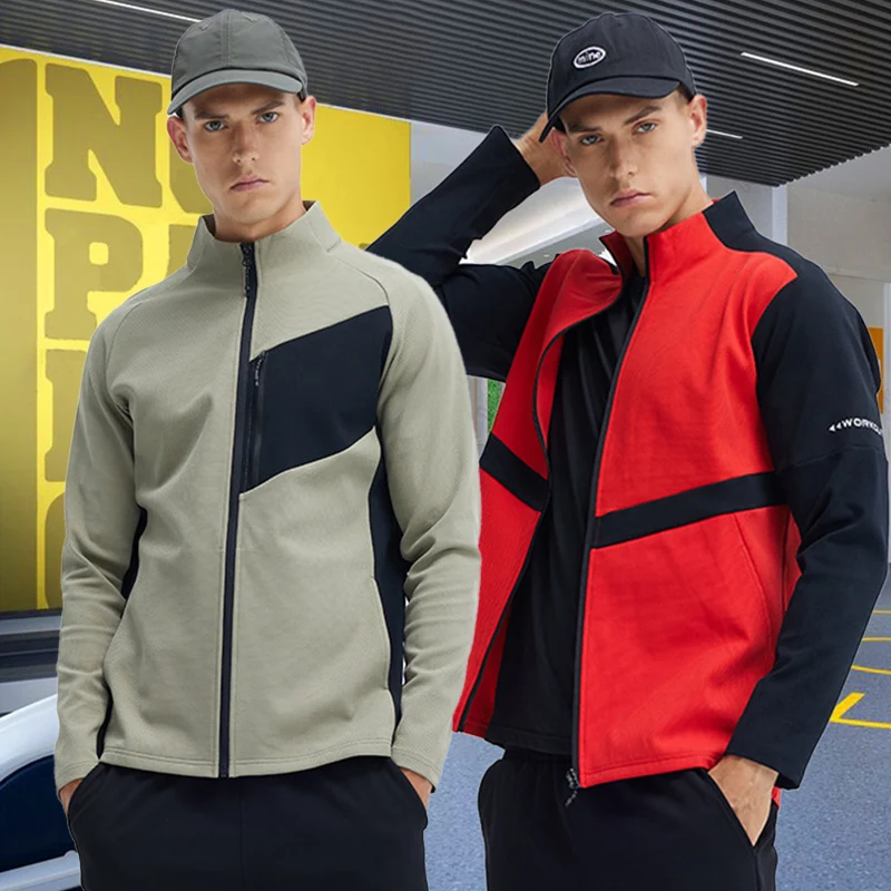 Gym Sport Hoodies voor Heren F - Outdoor Sport Brand Jacket recensie en prijs