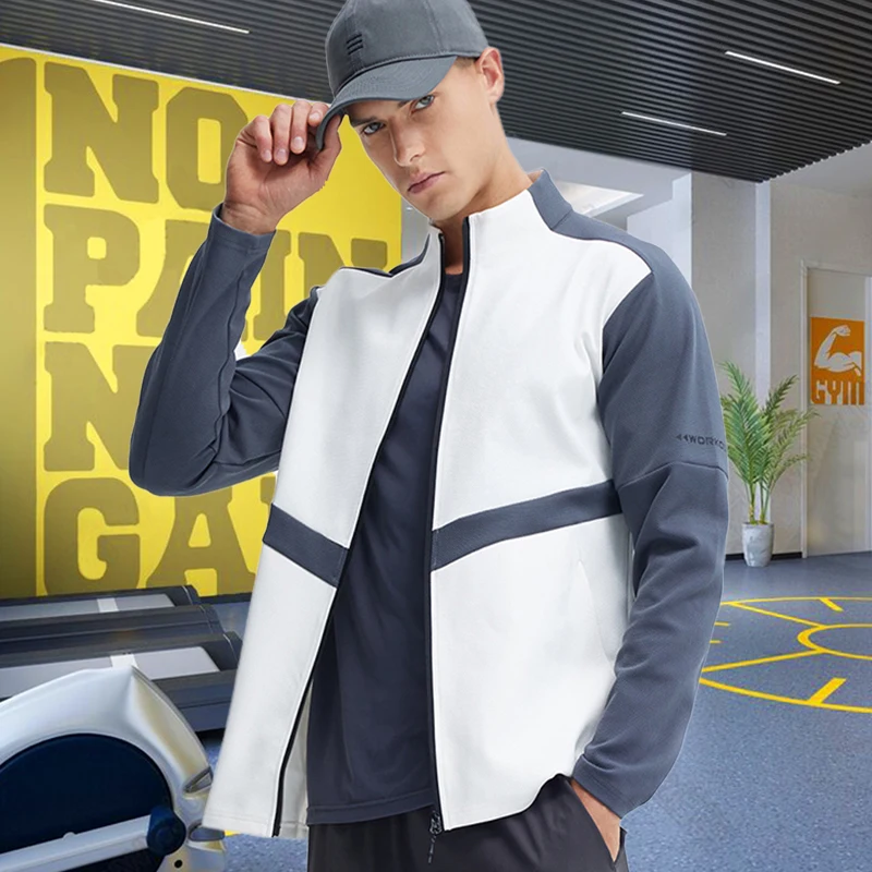 Gym Sport Hoodies voor Heren F - Outdoor Sport Brand Jacket recensie en prijs