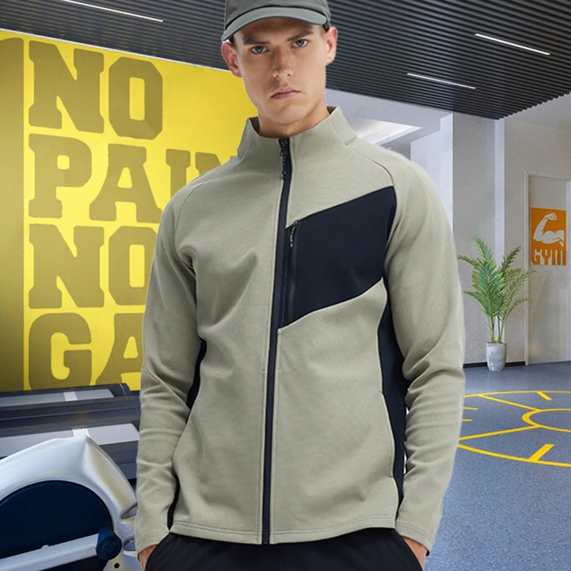 Gym Sport Hoodies voor Heren F - Outdoor Sport Brand Jacket recensie en prijs