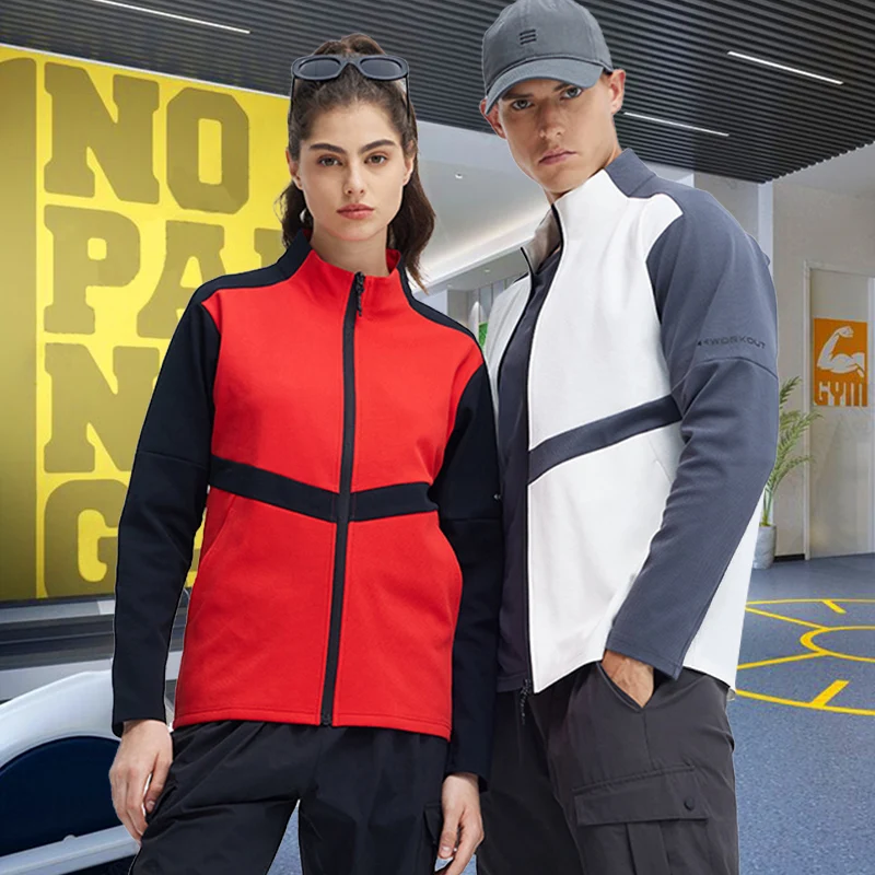 Gym Sport Hoodies voor Heren F - Outdoor Sport Brand Jacket recensie en prijs