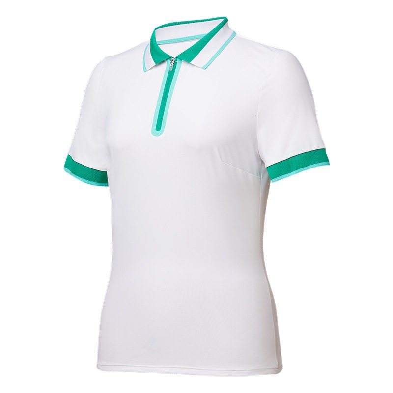 Dames zomerpolo met kraag en k - Polo Shirt Equestrian recensie en prijs