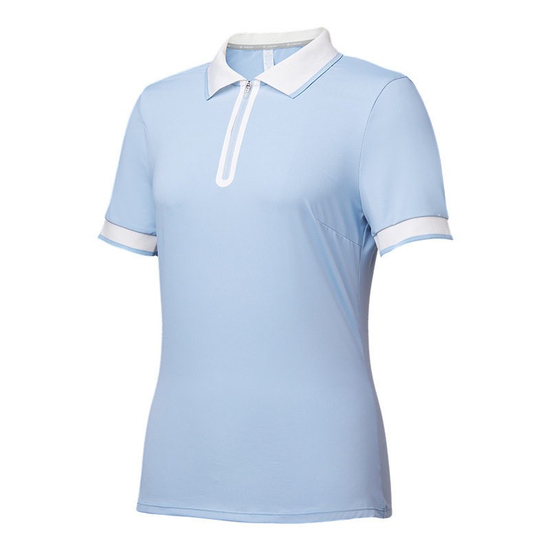 Dames zomerpolo met kraag en k - Polo Shirt Equestrian recensie en prijs
