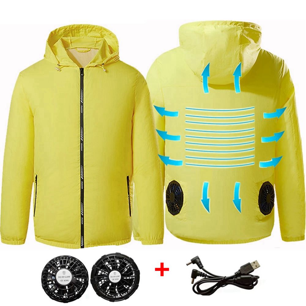 Zomer Sport Fan Airconditionin - Outdoor Sport Brand Jacket recensie en prijs