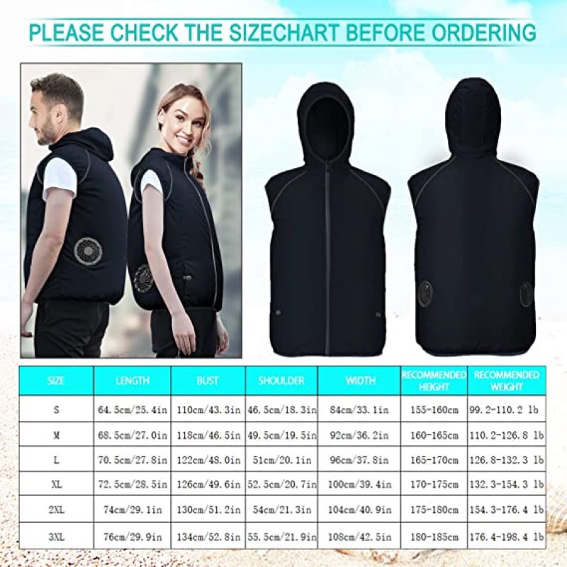 Zomer Sportfan Airco Cool Man  - Outdoor Sport Brand Jacket recensie en prijs