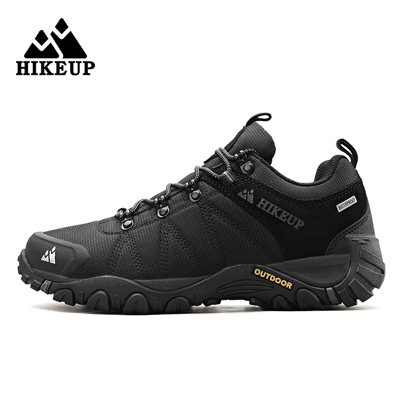 HIKEUP Antislip heren wandelsc - Climbing Shoe Beginner recensie en prijs