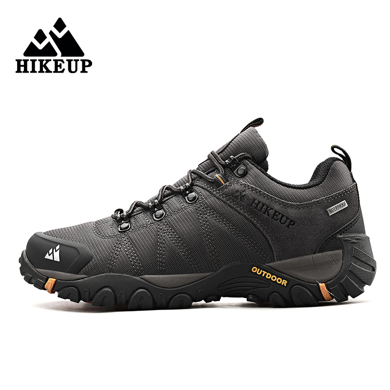 HIKEUP Antislip heren wandelsc - Climbing Shoe Beginner recensie en prijs