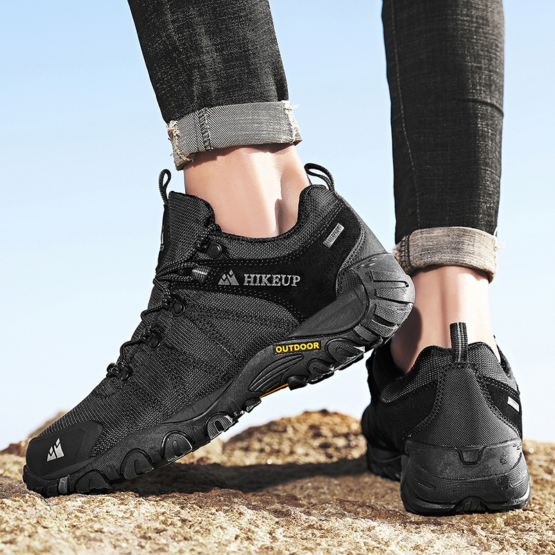 HIKEUP Antislip heren wandelsc - Climbing Shoe Beginner recensie en prijs