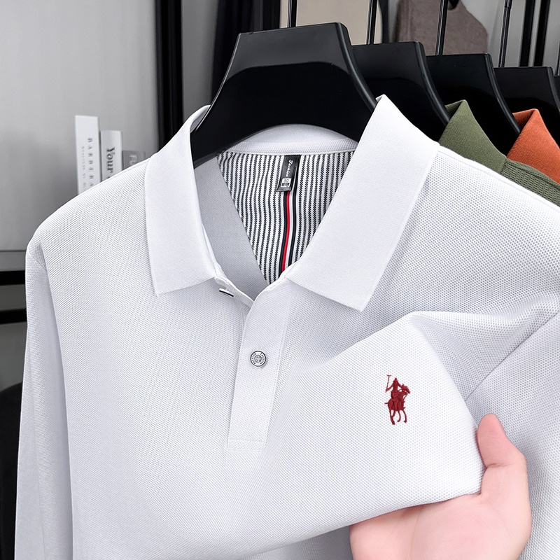 Herfst nieuwe herenkledingmerk - Polo Shirt Equestrian recensie en prijs