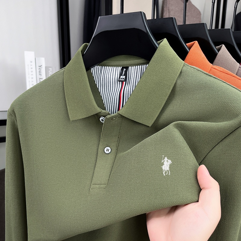 Herfst nieuwe herenkledingmerk - Polo Shirt Equestrian recensie en prijs